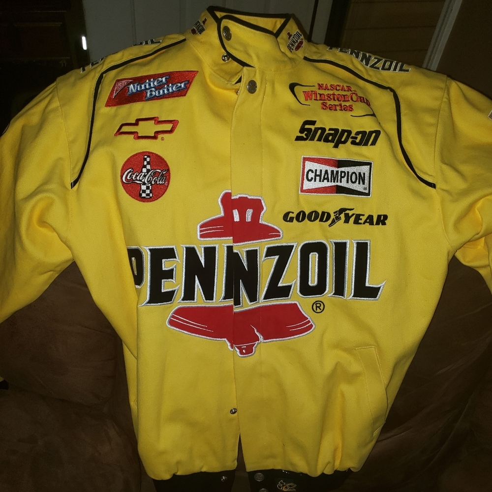 Nascar Winston Cup Pennzoil Racing Jacket